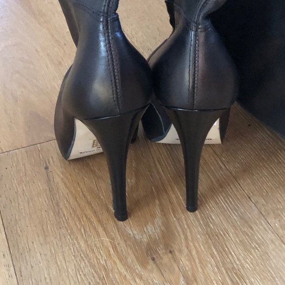 TOPSHOP Barley Over the Knee Platform Thigh High Boots sz 8.5 - Picture 5 of 14